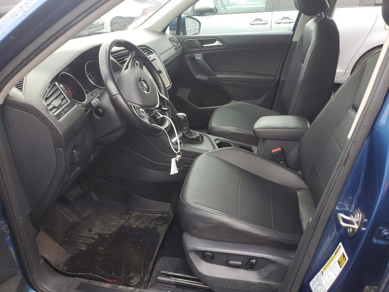 Продаж на аукціоні авто 2018 Volkswagen Tiguan, vin: 3VV3B7AX7JM121460, номер лоту: 62118056