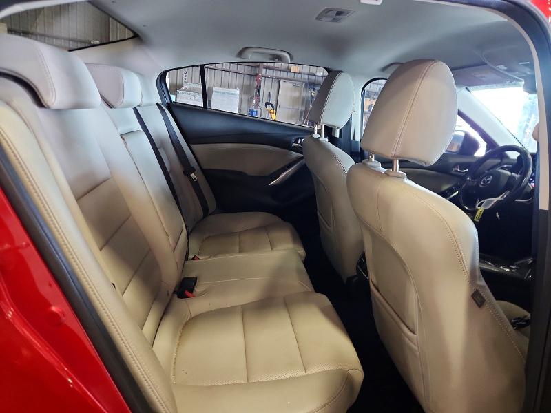 Продажа на аукционе авто 2016 Mazda 6, vin: JM1GJ1V55G1445117, номер лота: 63349246