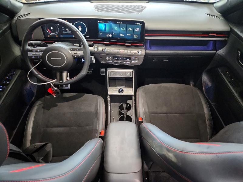 62468636 :رقم المزاد ، KM8HBCA35SU192076 vin ، 2025 Hyundai Kona مزاد بيع