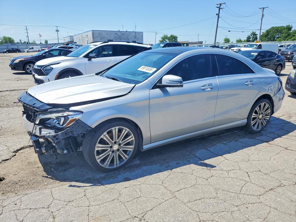 Aukcja sprzedaży 2017 Mercedes-benz Cla, vin: WDDSJ4GB2HN408430, numer aukcji: 59874656