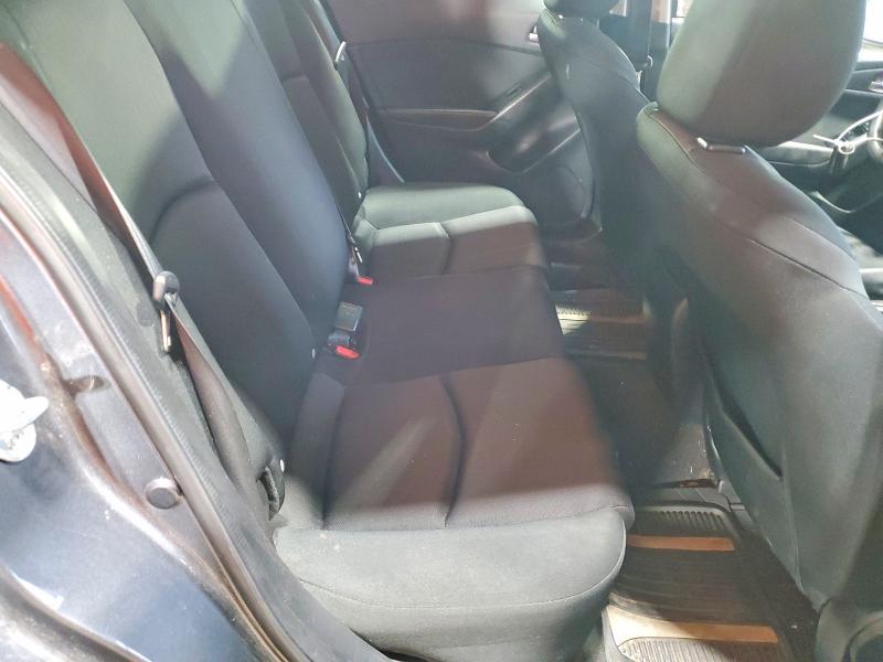 62152716 :رقم المزاد ، JM1BM1T72F1224921 vin ، 2015 Mazda 3 مزاد بيع
