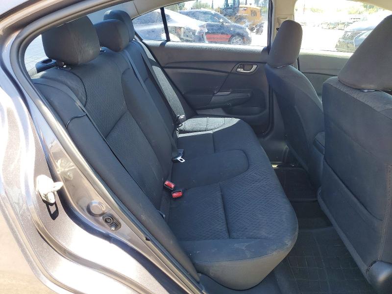 Продажа на аукционе авто 2015 Honda Civic, vin: 19XFB2F55FE226702, номер лота: 60081106