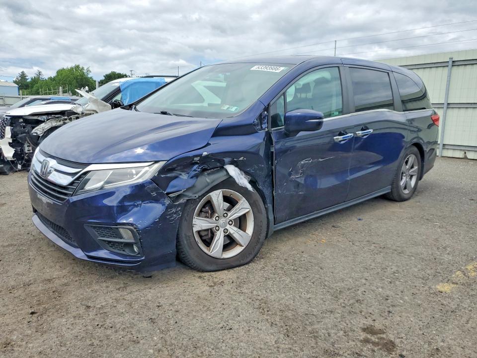 2019 Honda Odyssey მანქანა იყიდება აუქციონზე, vin: 5FNRL6H7XKB073965, აუქციონის ნომერი: 63393986