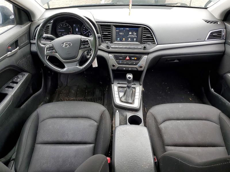 61576236 :رقم المزاد ، KMHD84LF1JU623263 vin ، 2018 Hyundai Elantra مزاد بيع