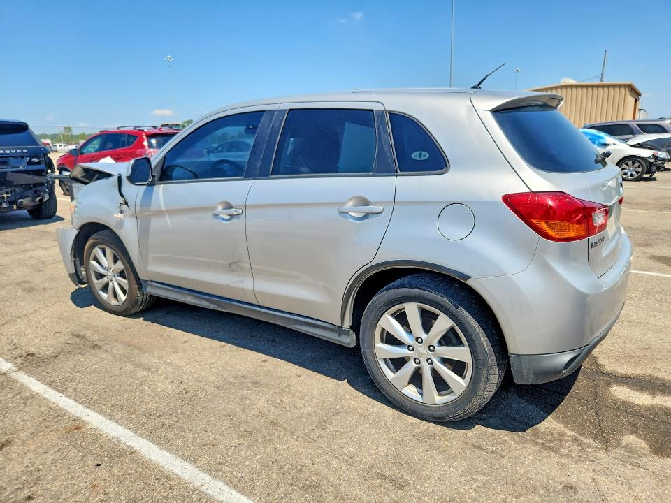 2014 Mitsubishi Outlander Sport მანქანა იყიდება აუქციონზე, vin: 4A4AR3AU9EE010610, აუქციონის ნომერი: 60786136