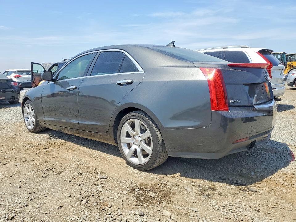 62525056 :رقم المزاد ، 1G6AA5RA5E0176661 vin ، 2014 Cadillac Ats مزاد بيع