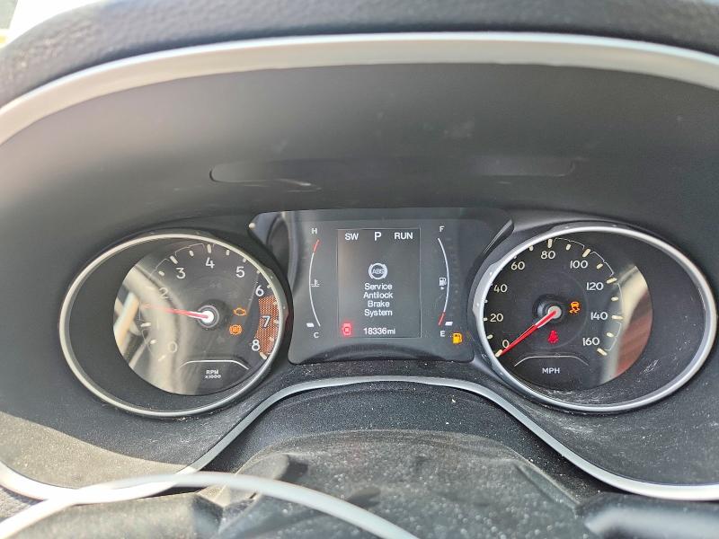 58890746 :رقم المزاد ، 3C4NJCBB5JT495190 vin ، 2018 Jeep Compass مزاد بيع