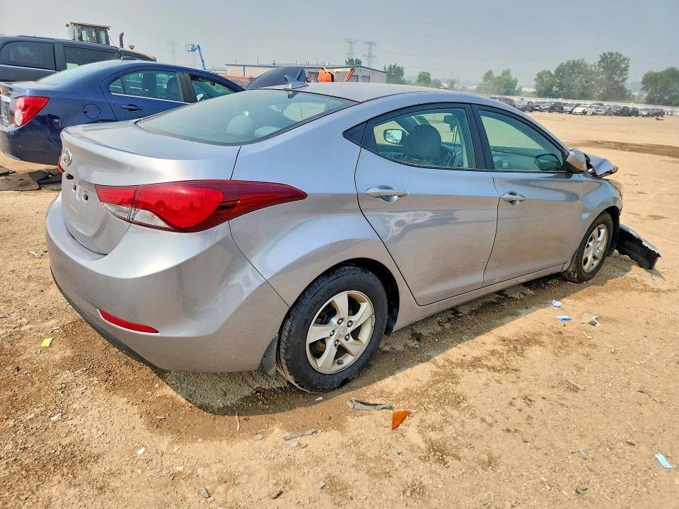 Продаж на аукціоні авто 2015 Hyundai Elantra, vin: 5NPDH4AE1FH647482, номер лоту: 61407876