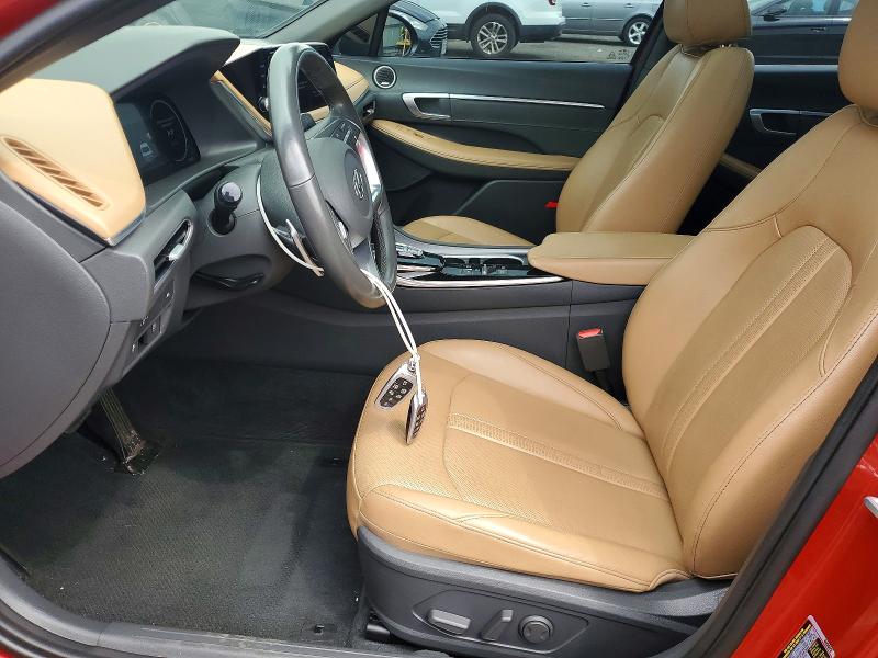 61728666 :رقم المزاد ، 5NPEH4J29MH104131 vin ، 2021 Hyundai Sonata مزاد بيع