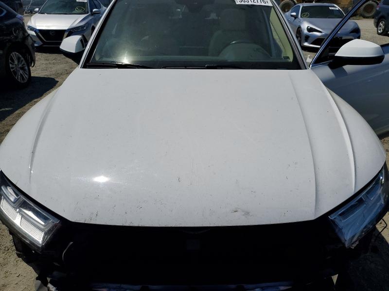 Aukcja sprzedaży 2018 Audi Q5, vin: WA1BNAFY5J2235295, numer aukcji: 58312776