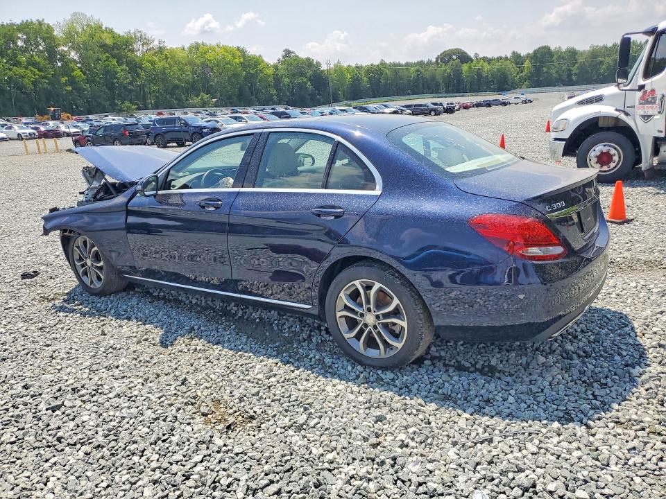 Aukcja sprzedaży 2016 Mercedes-benz C, vin: 55SWF4KB0GU139053, numer aukcji: 62511026