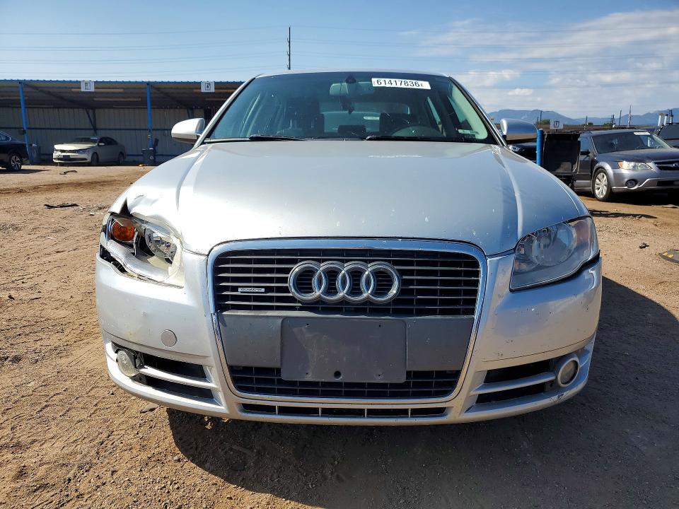 2006 Audi A4 მანქანა იყიდება აუქციონზე, vin: WAUDF78E56A239276, აუქციონის ნომერი: 61417836