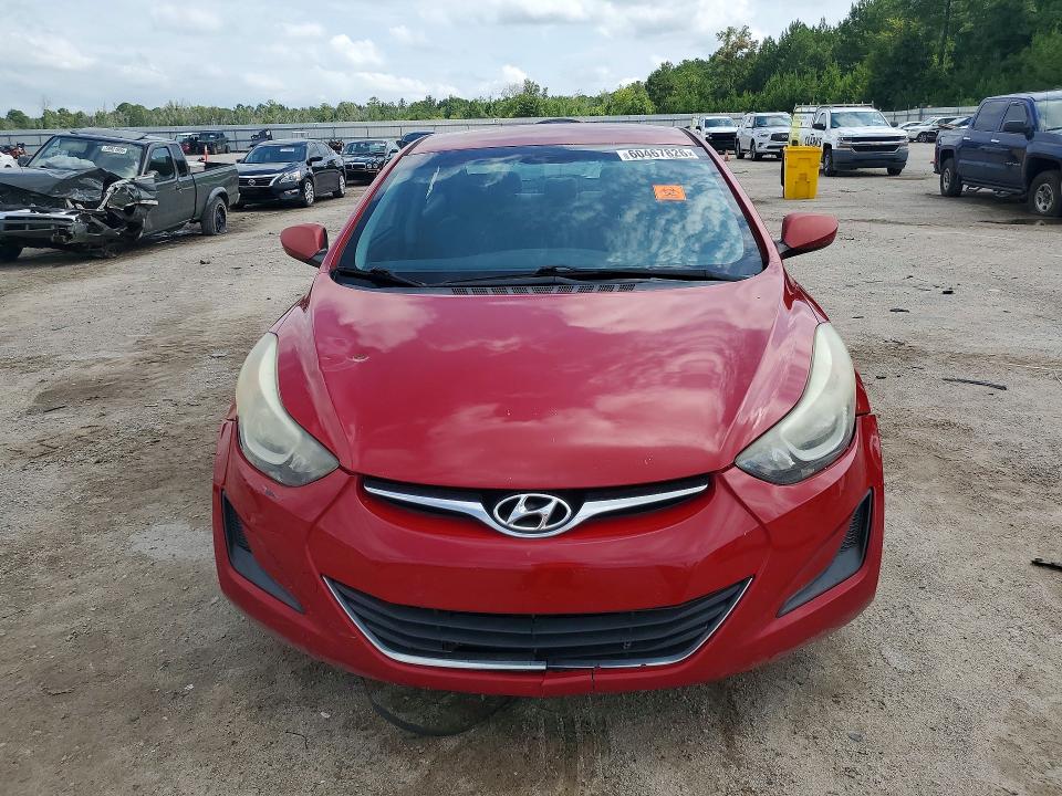 Auction sale of the 2016 Hyundai Elantra, vin: KMHDH4AE7GU478491, lot number: 60467826