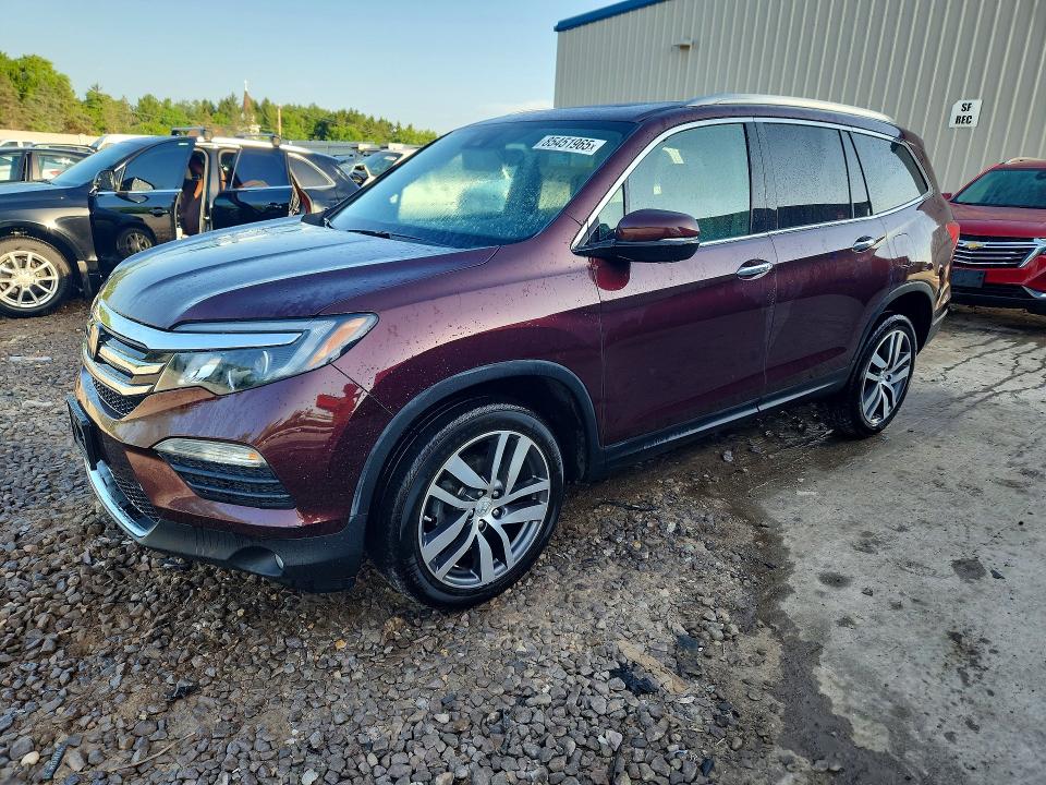 Продаж на аукціоні авто 2016 Honda Pilot, vin: 5FNYF6H91GB096546, номер лоту: 85451965