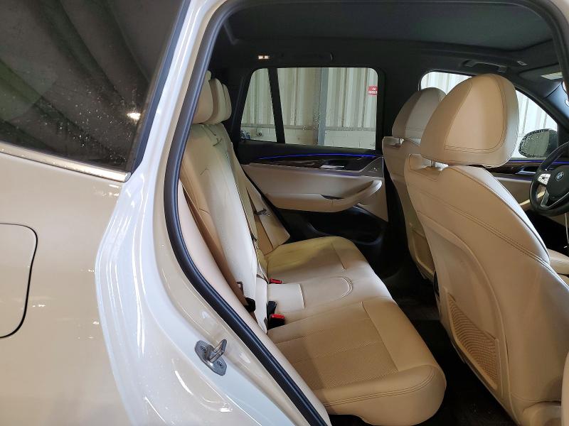 2022 Bmw X3 მანქანა იყიდება აუქციონზე, vin: 5UX53DP03N9M92843, აუქციონის ნომერი: 59948856