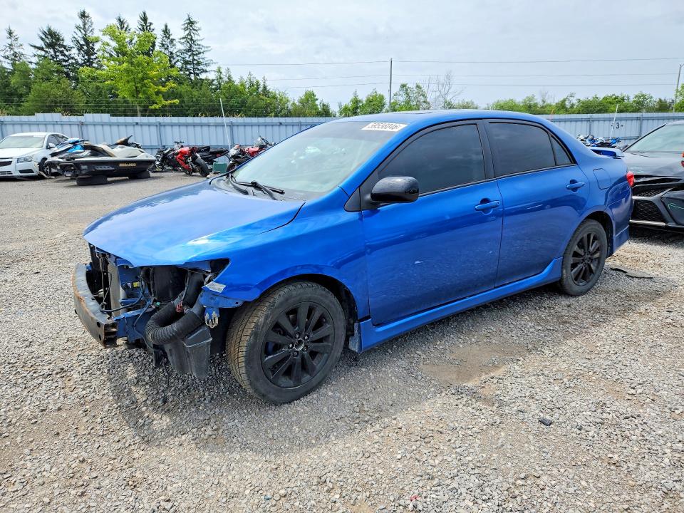 2010 Toyota Corolla მანქანა იყიდება აუქციონზე, vin: 2T1BU4EE0AC302131, აუქციონის ნომერი: 59556046
