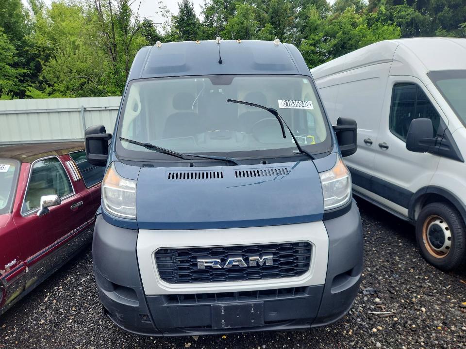Продаж на аукціоні авто 2020 Ram Promaster 3500, vin: 3C6URVJGXLE144187, номер лоту: 61036846