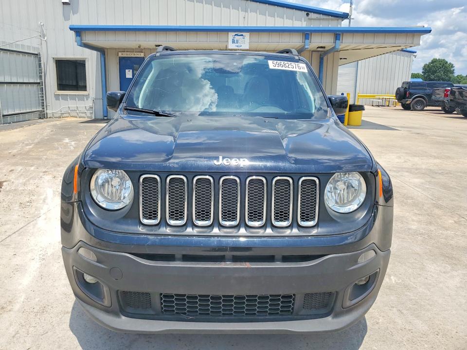 59682576 :رقم المزاد ، ZACCJABB4JPH37714 vin ، 2018 Jeep Renegade مزاد بيع