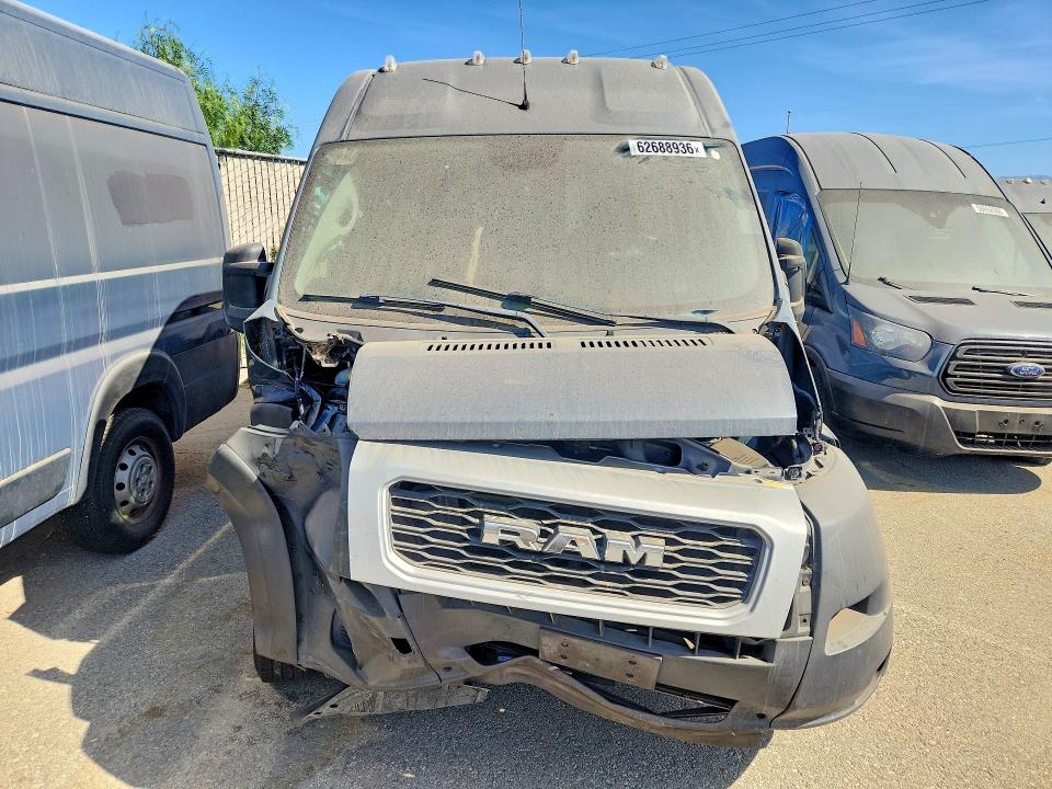 Продажа на аукционе авто 2021 Ram Promaster 3500, vin: 3C6MRVJG5ME535801, номер лота: 62688936