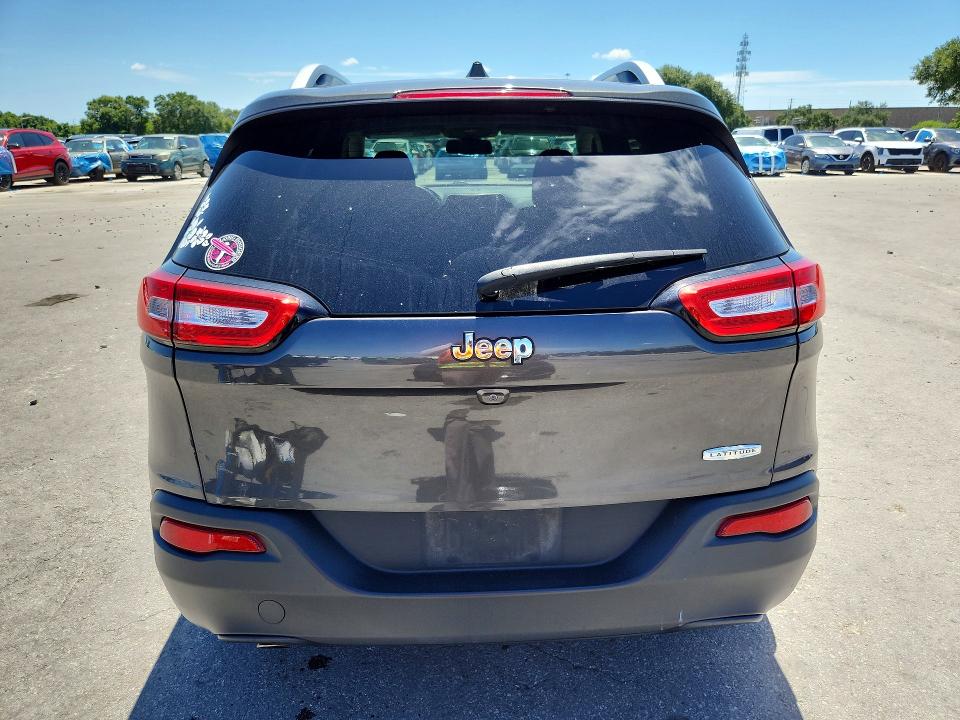 Продажа на аукционе авто 2017 Jeep Cherokee, vin: 1C4PJLCB4HW640165, номер лота: 60765256