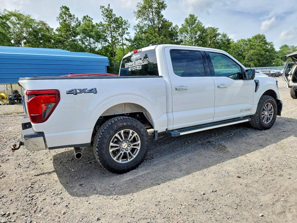 Aukcja sprzedaży 2024 Ford F150, vin: 1FTFW3L89RKD64558, numer aukcji: 62403536