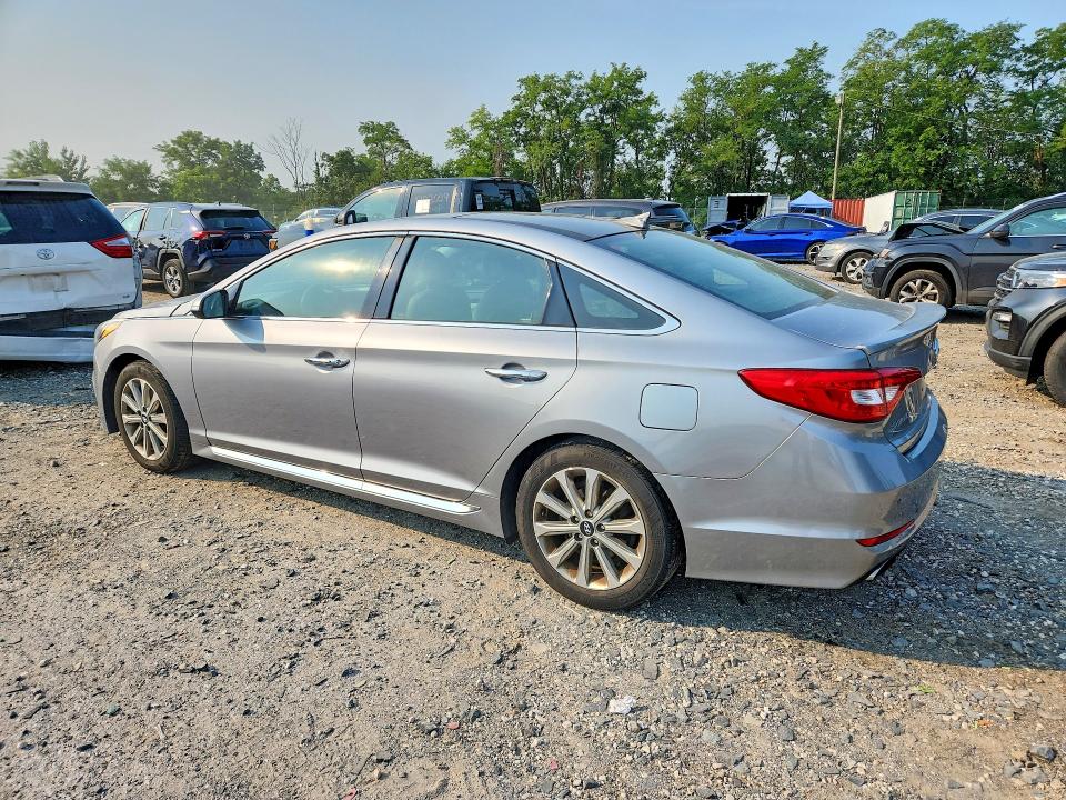 Продаж на аукціоні авто 2016 Hyundai Sonata, vin: 5NPE34AF3GH434837, номер лоту: 60548786