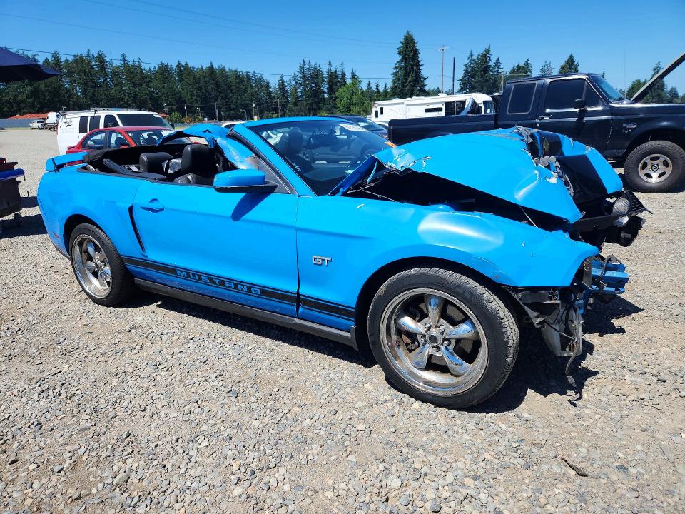 Продажа на аукционе авто 2010 Ford Mustang, vin: 1ZVBP8FH0A5119653, номер лота: 62390796