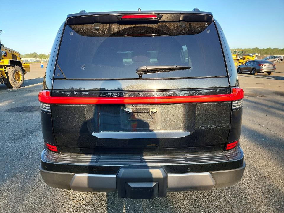 2024 Lexus Gx 550 მანქანა იყიდება აუქციონზე, vin: JTJTBCDX9R5016243, აუქციონის ნომერი: 61967806