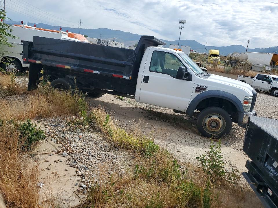 Aukcja sprzedaży 2008 Ford F550, vin: 1FDAF57R08EB01702, numer aukcji: 58885316