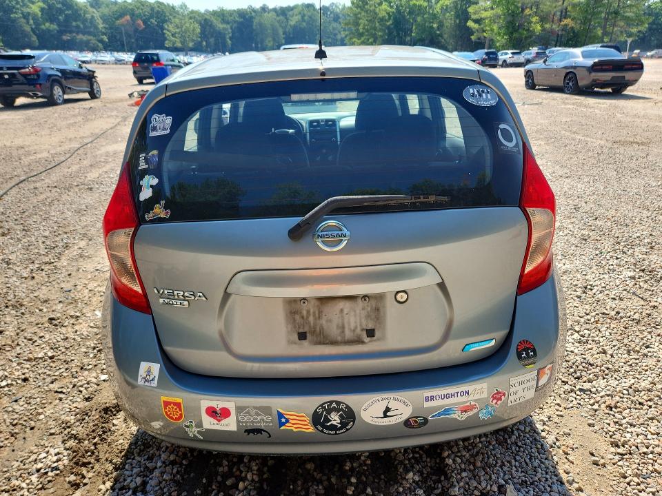 60228526 :رقم المزاد ، 3N1CE2CP9EL413972 vin ، 2014 Nissan Versa Note مزاد بيع
