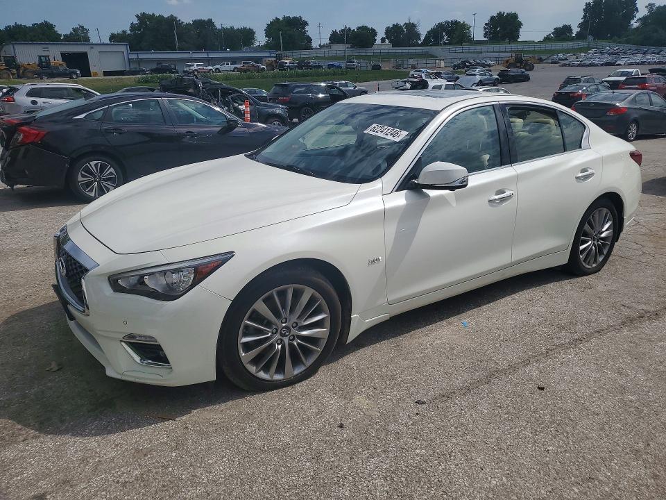 Auction sale of the 2019 Infiniti Q50, vin: JN1EV7AR0KM551105, lot number: 62241246