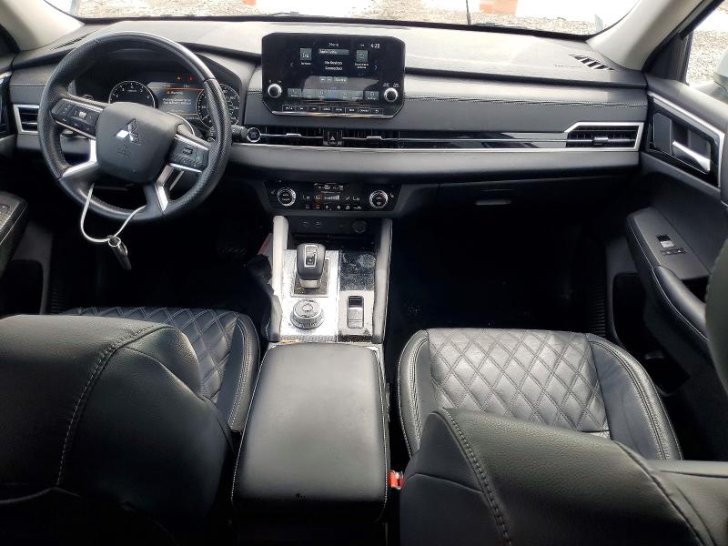 60703326 :رقم المزاد ، JA4J3VA88NZ059405 vin ، 2022 Mitsubishi Outlander مزاد بيع
