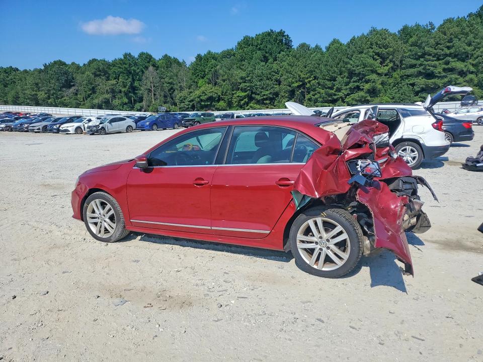 2017 Volkswagen Jetta მანქანა იყიდება აუქციონზე, vin: 3VWL17AJ1HM361981, აუქციონის ნომერი: 60043206