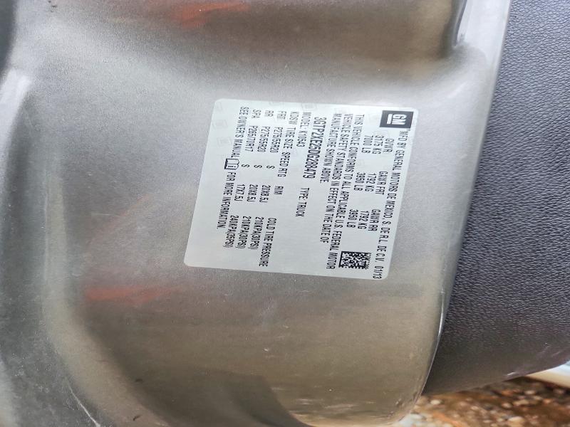 Aukcja sprzedaży 2013 Gmc Sierra, vin: 3GTP2XE25DG288479, numer aukcji: 62421466