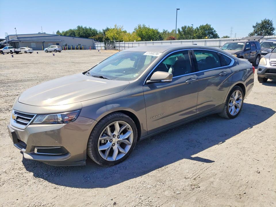 Aukcja sprzedaży 2017 Chevrolet Impala, vin: 2G1105S38H9179813, numer aukcji: 61068296