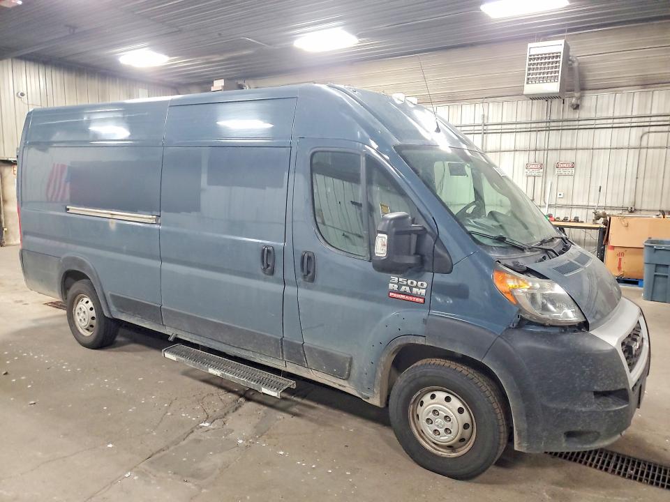 Продаж на аукціоні авто 2021 Ram Promaster 3500, vin: 3C6FRVJG0ME500978, номер лоту: 61896826