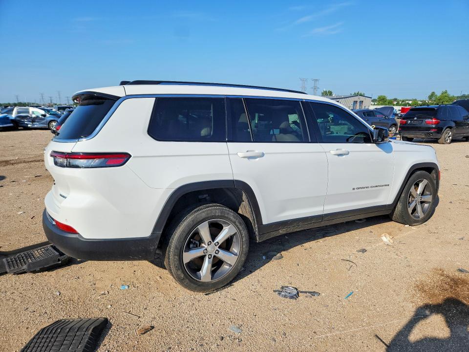 Aukcja sprzedaży 2021 Jeep Grand Cherokee, vin: 1C4RJKBG2M8144750, numer aukcji: 59379966