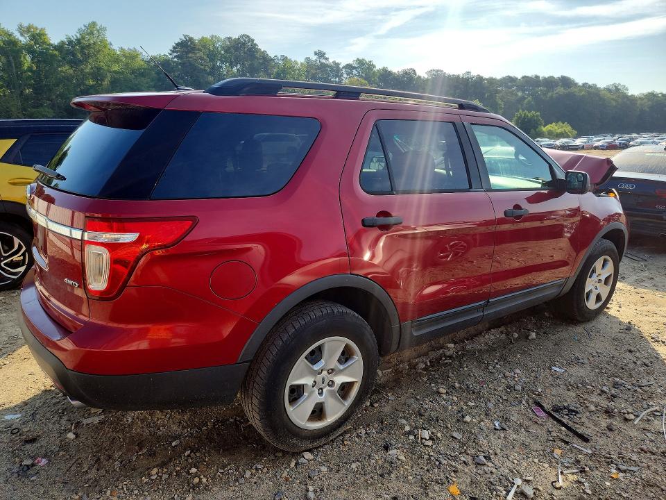 60443336 :رقم المزاد ، 1FM5K8B88DGB31445 vin ، 2013 Ford Explorer مزاد بيع