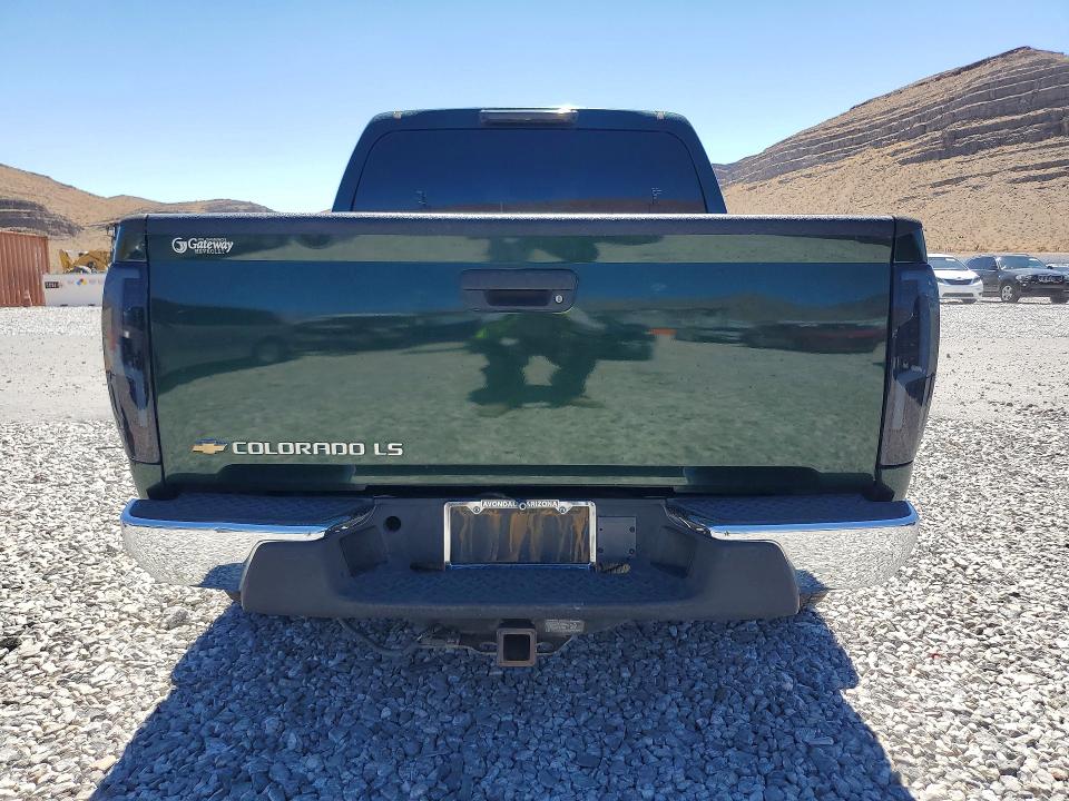 57439346 :رقم المزاد ، 1GCDT136558261552 vin ، 2005 Chevrolet Colorado مزاد بيع