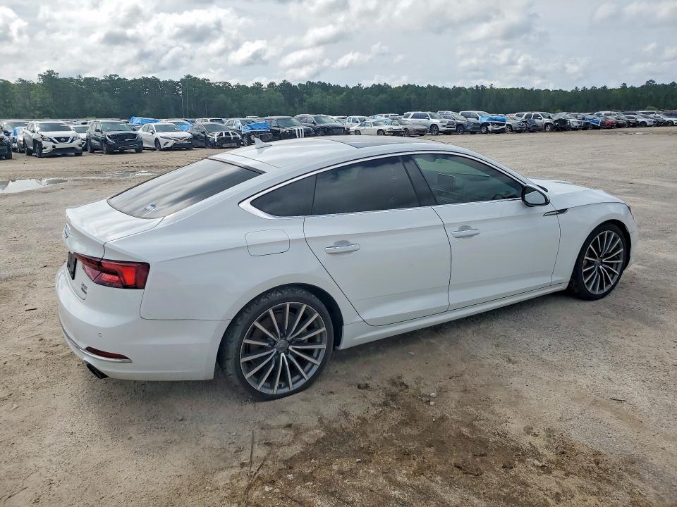 Продаж на аукціоні авто 2018 Audi A5, vin: WAUBNCF53JA110984, номер лоту: 60914606