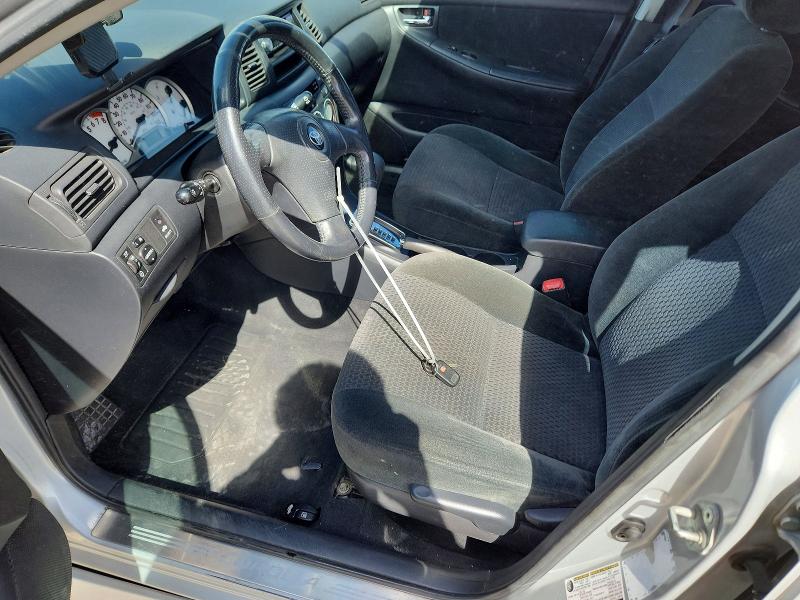 2005 Toyota Corolla მანქანა იყიდება აუქციონზე, vin: 1NXBR32E25Z431749, აუქციონის ნომერი: 60797096