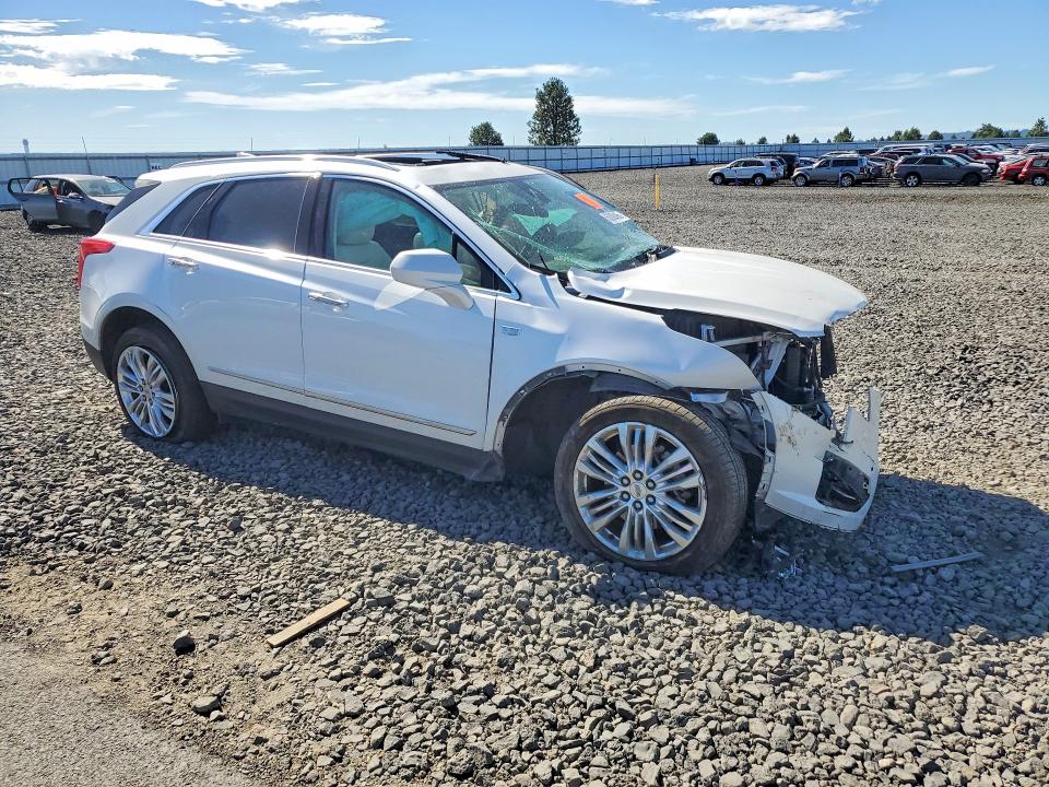 2017 Cadillac Xt5 მანქანა იყიდება აუქციონზე, vin: 1GYKNERS4HZ105010, აუქციონის ნომერი: 60008486