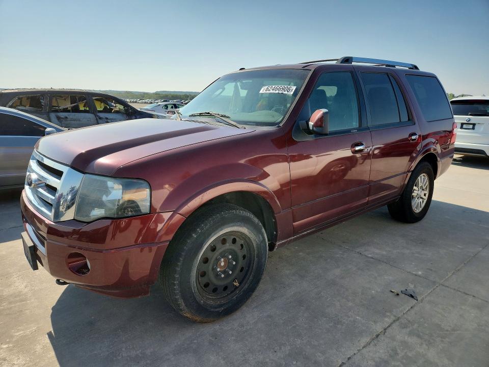 62466906 :رقم المزاد ، 1FMJU2A56DEF23509 vin ، 2013 Ford Expedition مزاد بيع