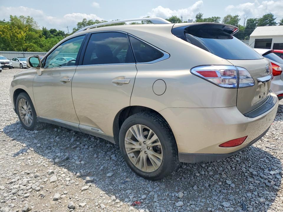 2012 Lexus Rx მანქანა იყიდება აუქციონზე, vin: JTJBC1BA1C2433005, აუქციონის ნომერი: 62146326