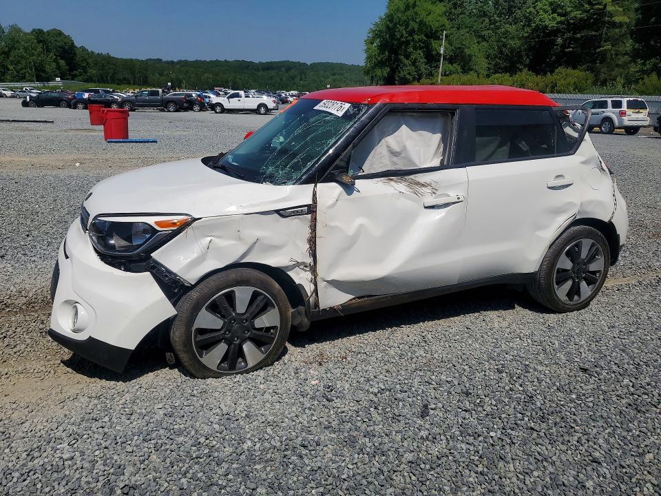 59328176 :رقم المزاد ، KNDJP3A52H7463319 vin ، 2017 Kia Soul مزاد بيع