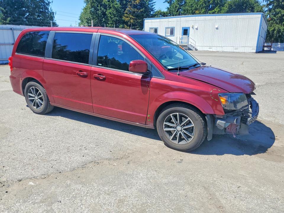 Продажа на аукционе авто 2018 Dodge Grand Caravan, vin: 2C4RDGEG3JR145499, номер лота: 60609166