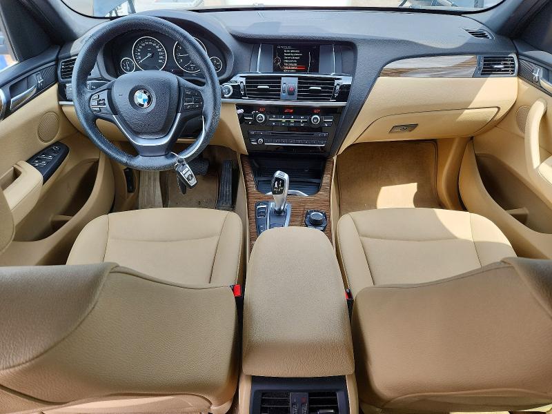 Aukcja sprzedaży 2017 Bmw X3, vin: 5UXWX9C51H0D99662, numer aukcji: 61775796