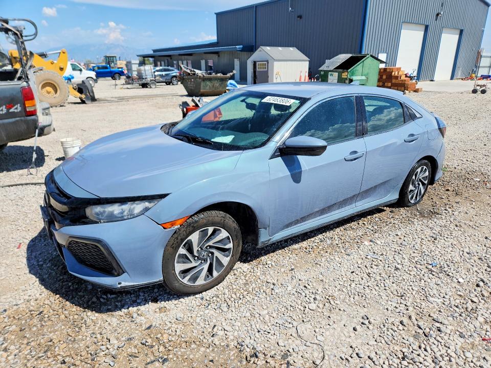 Auction sale of the 2017 Honda Civic, vin: SHHFK7H25HU225156, lot number: 62463806