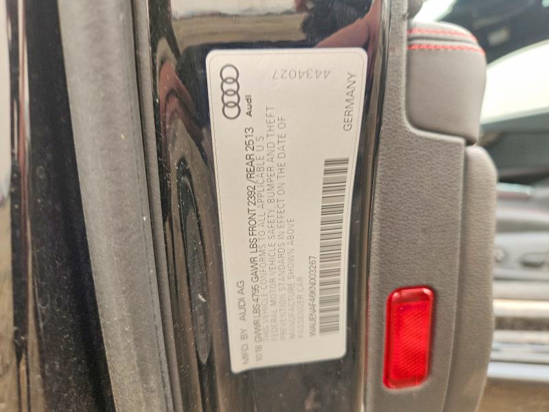 Продаж на аукціоні авто 2019 Audi A4, vin: WAUENAF46KN003267, номер лоту: 60634356