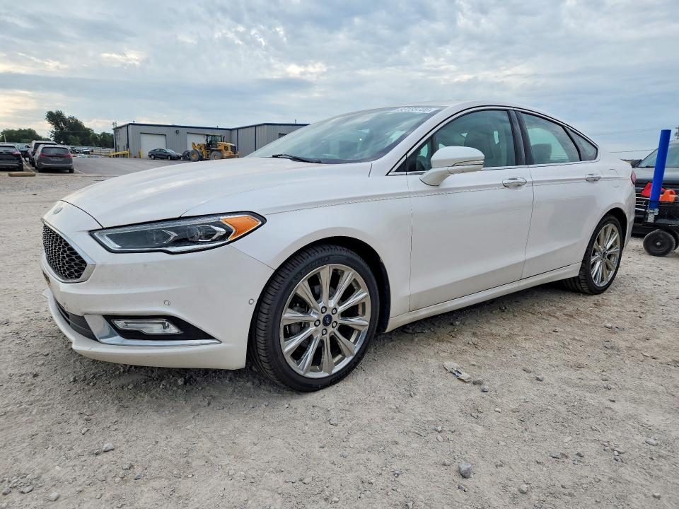 2017 Ford Fusion მანქანა იყიდება აუქციონზე, vin: 3FA6P0D92HR199813, აუქციონის ნომერი: 63188706